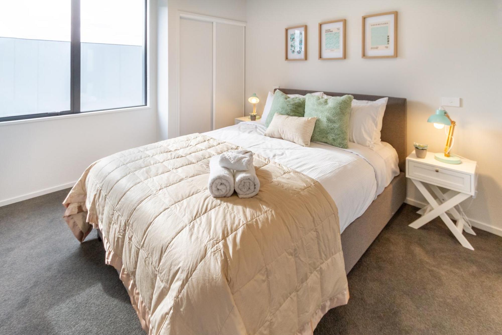 Serene 2 Bed Cbd Retreat Apartamento Christchurch